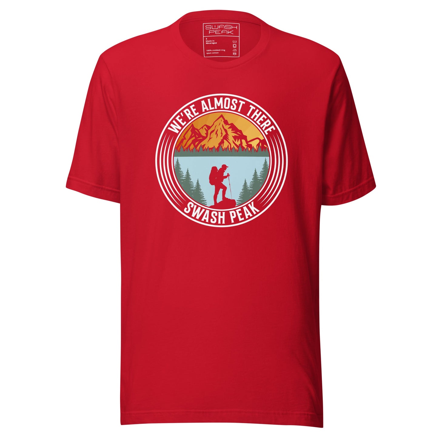 We're Almost There Unisex Tee - Swash Peak