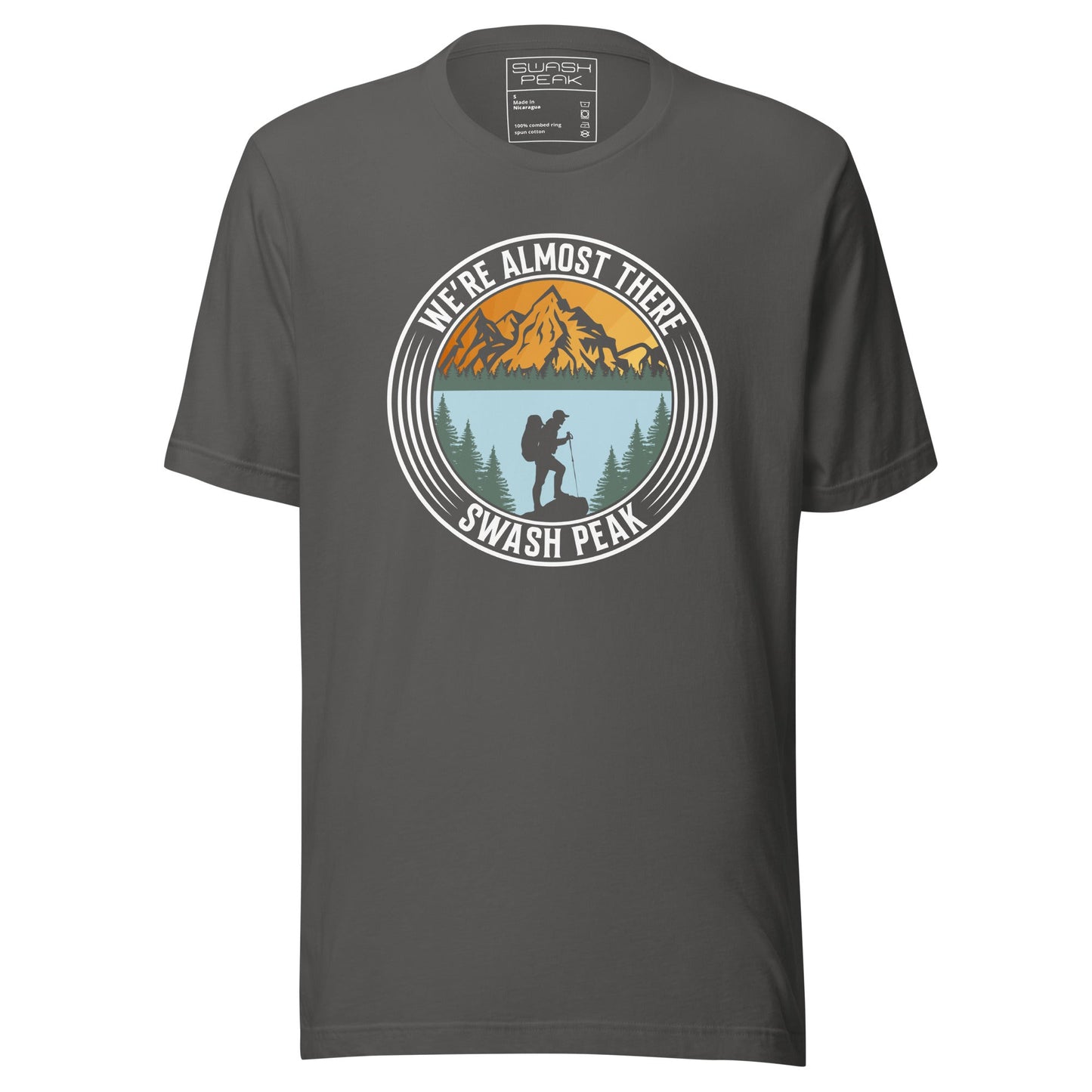 We're Almost There Unisex Tee - Swash Peak