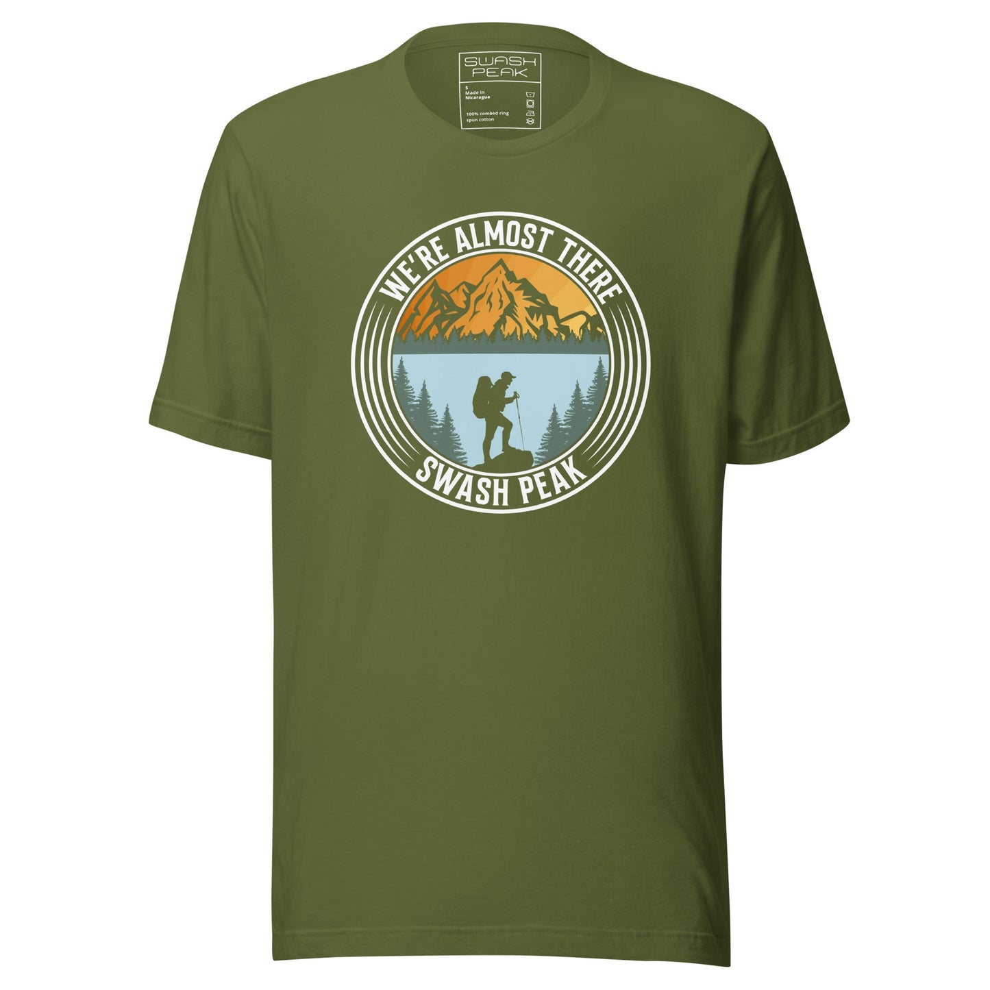 We're Almost There Unisex Tee - Swash Peak