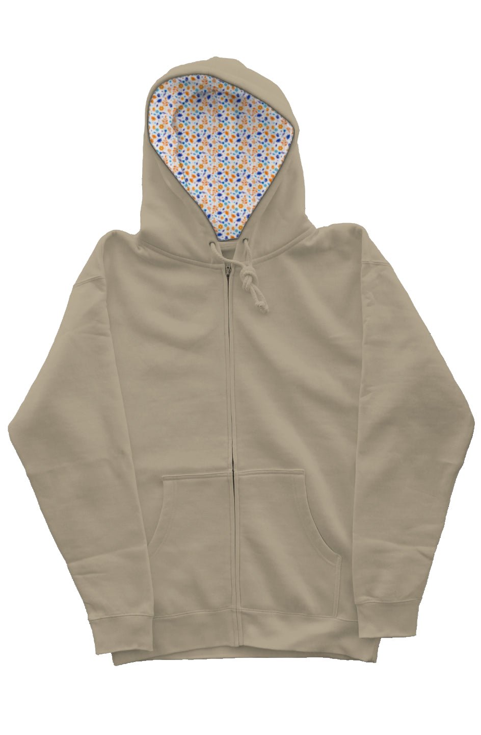 Wild Bloom Zip - Up - Swash Peak