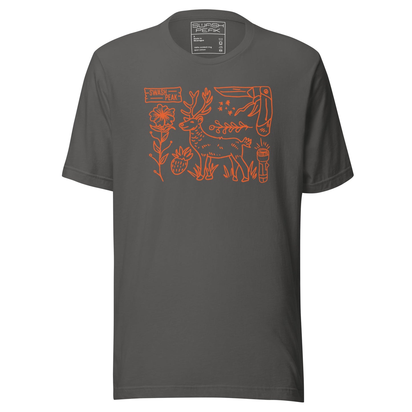 Wild Deer Unisex Tee - Swash Peak