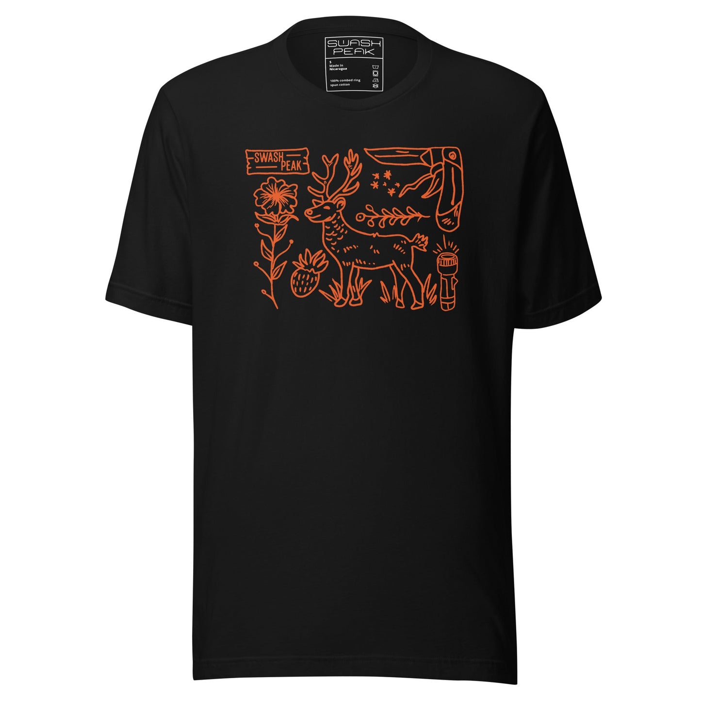 Wild Deer Unisex Tee - Swash Peak