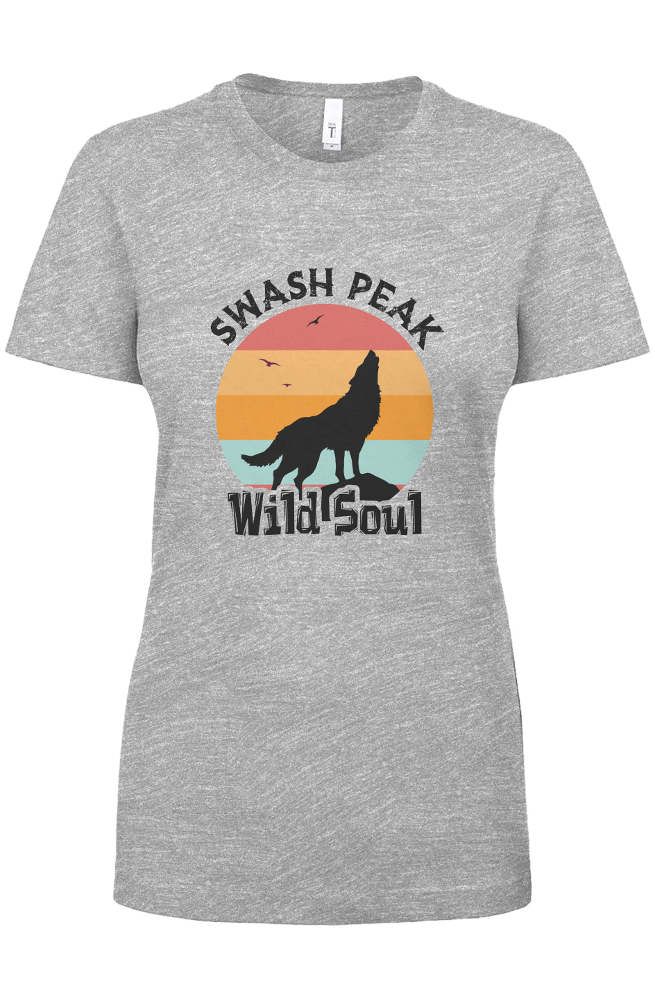 Wild Soul Women's Tee - Swash Peak
