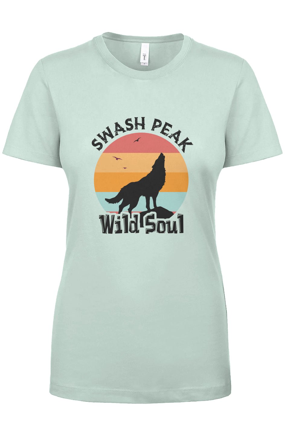 Wild Soul Women's Tee - Swash Peak