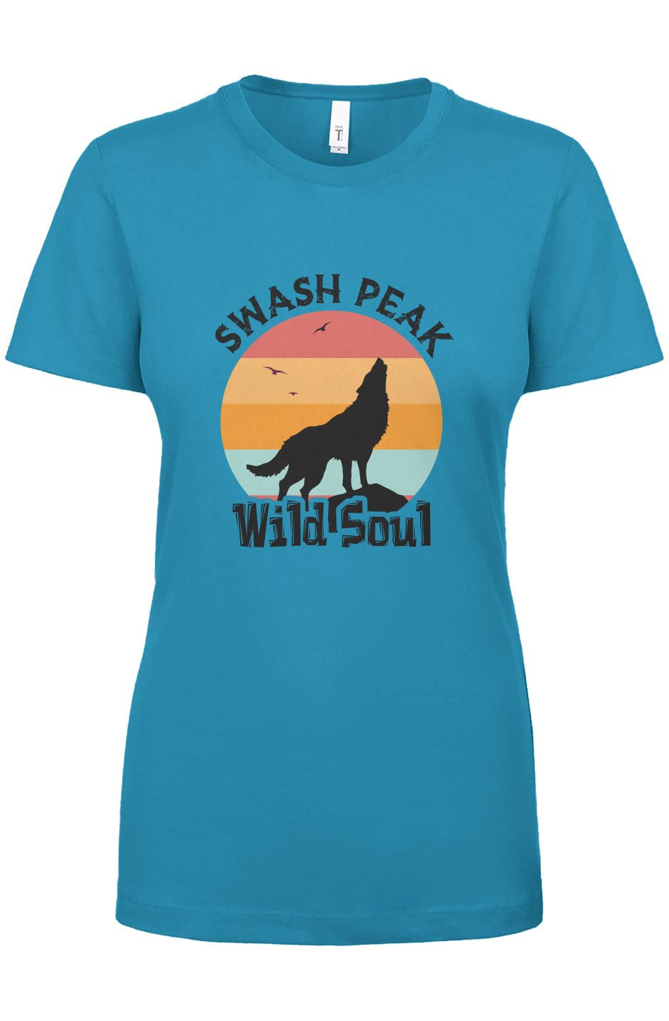 Wild Soul Women's Tee - Swash Peak