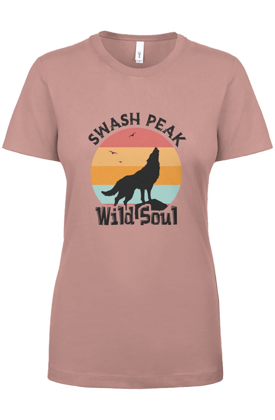 Wild Soul Women's Tee - Swash Peak