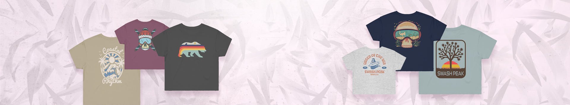 Cropped Tees - Swash Peak