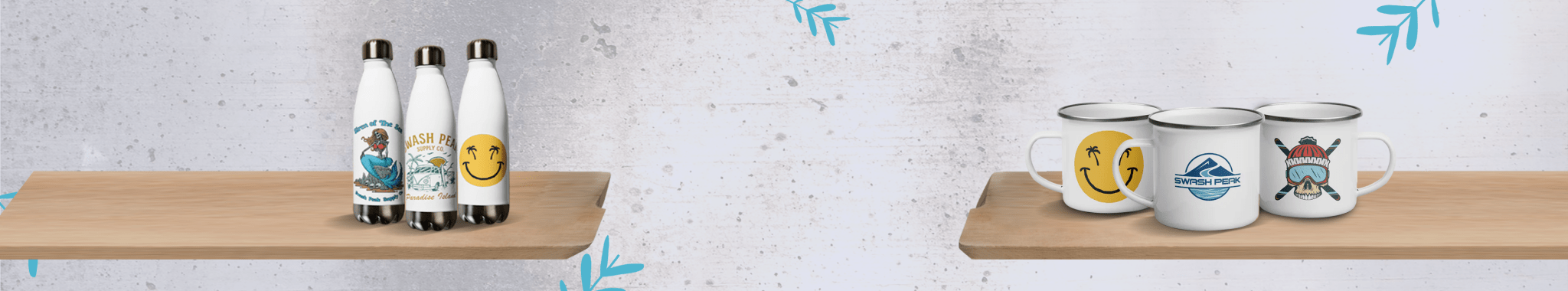 Drinkware - Swash Peak