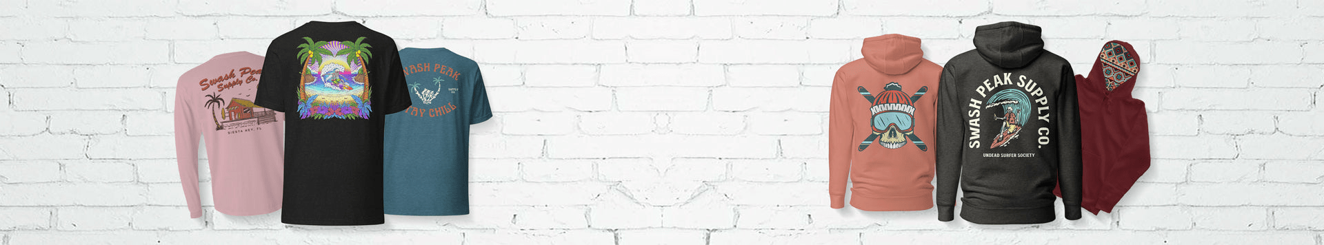 Men’s Apparel - Swash Peak