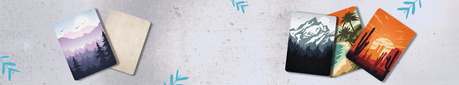 Sherpa Blankets - Swash Peak