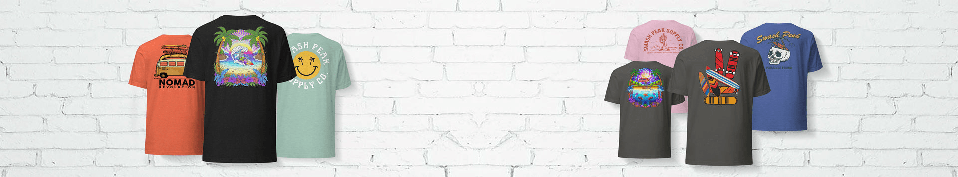 Unisex Soft-Tees - Swash Peak