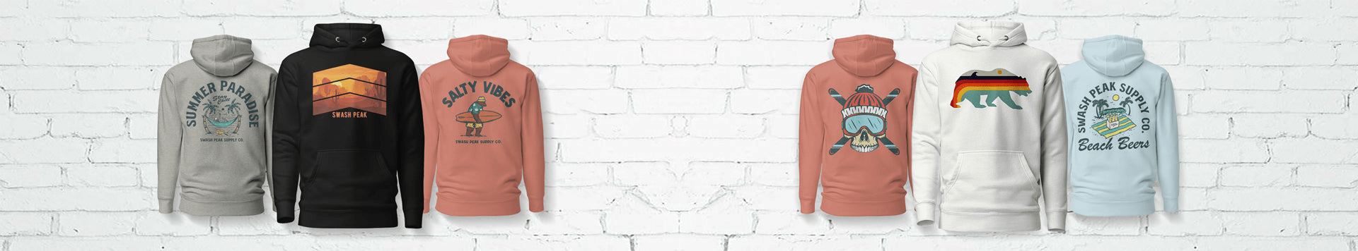 Unisex Sweatshirts - Swash Peak