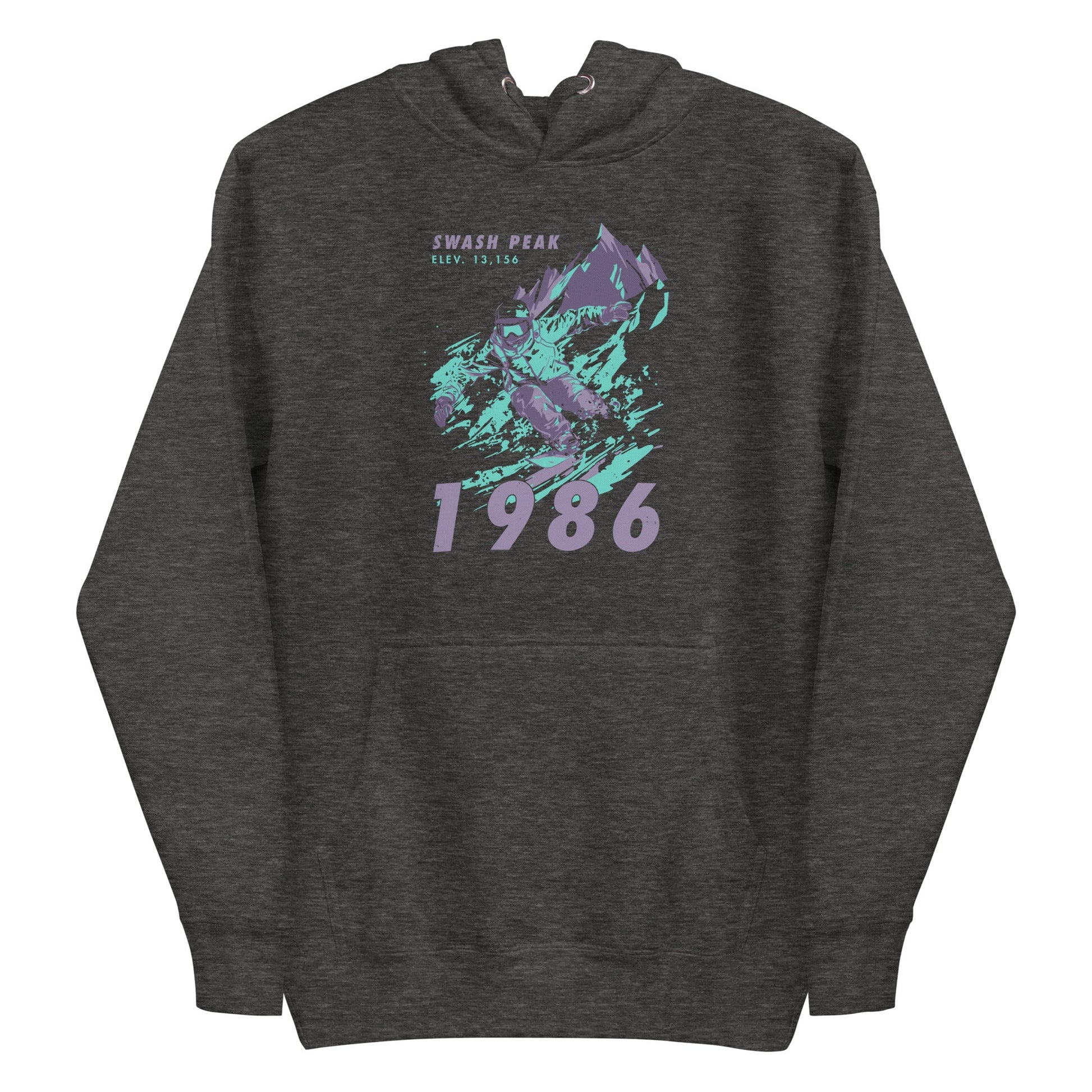 1986 Swash Peak Unisex Hoodie - Swash Peak