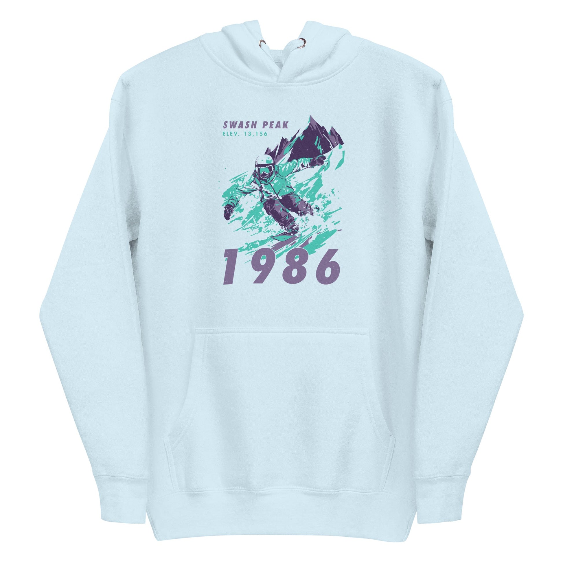 1986 Swash Peak Unisex Hoodie - Swash Peak