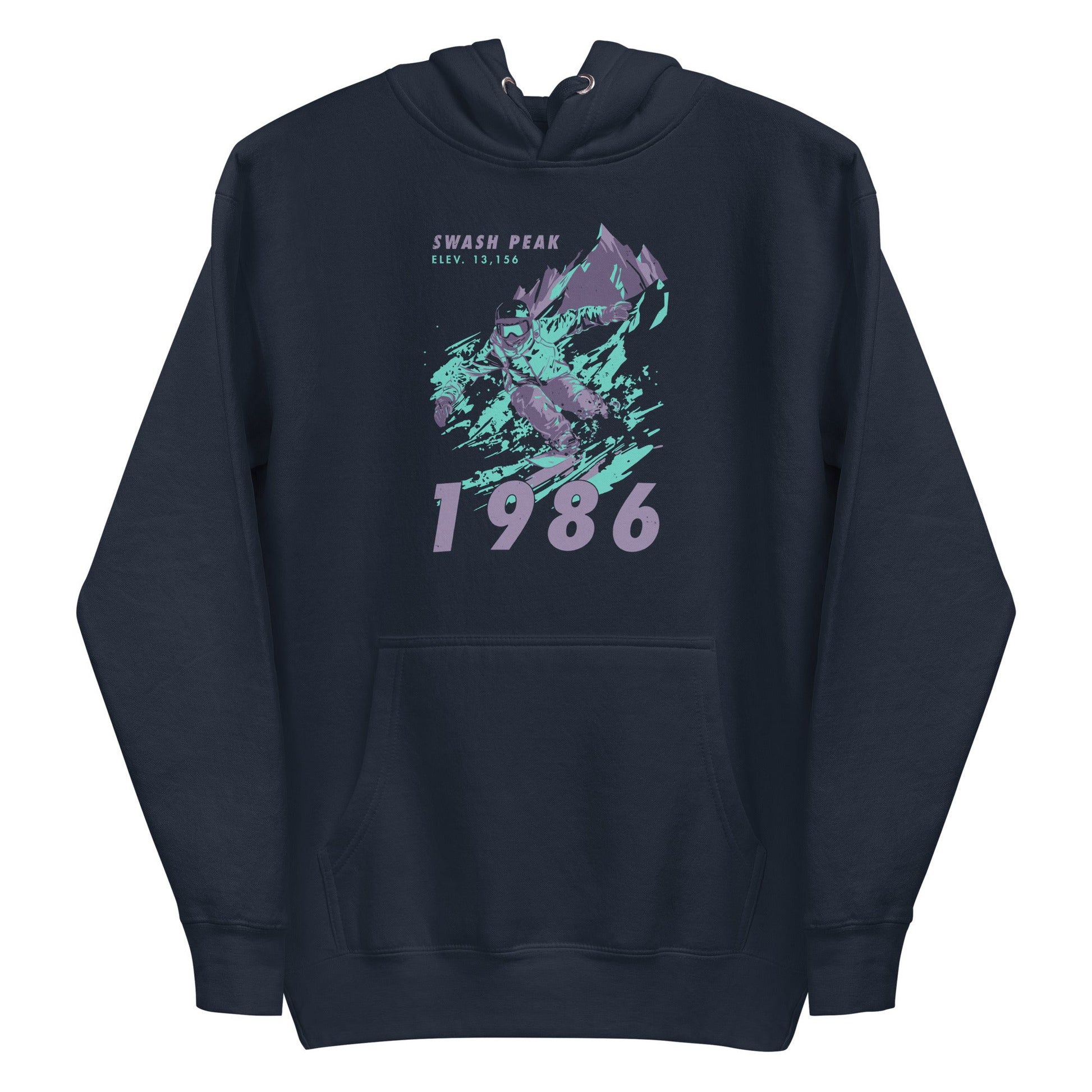 1986 Swash Peak Unisex Hoodie - Swash Peak