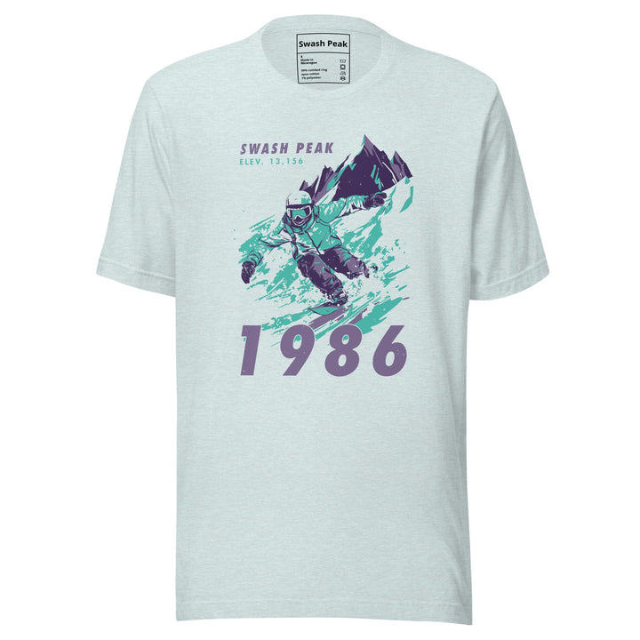 1986 Swash Peak Unisex Tee - Swash Peak