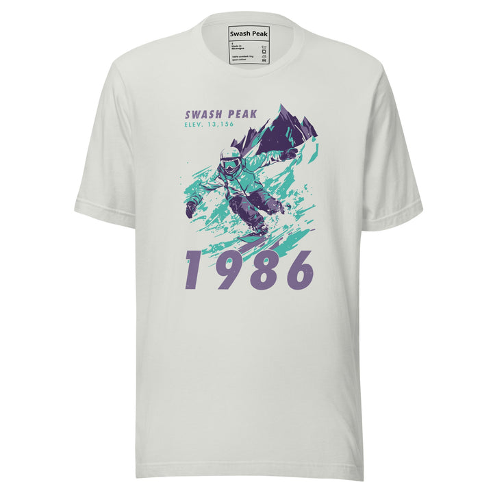 1986 Swash Peak Unisex Tee - Swash Peak