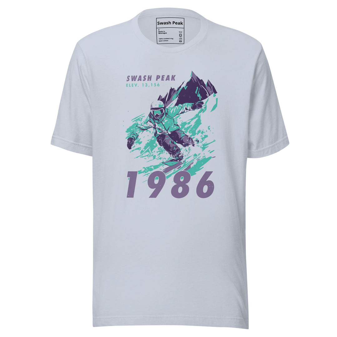 1986 Swash Peak Unisex Tee - Swash Peak