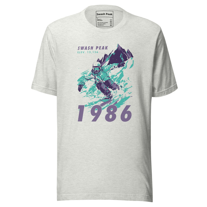 1986 Swash Peak Unisex Tee - Swash Peak