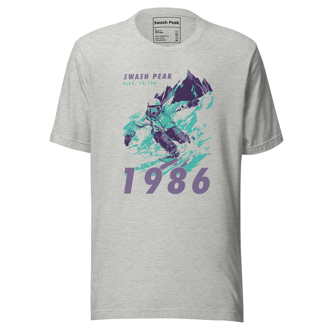 1986 Swash Peak Unisex Tee - Swash Peak