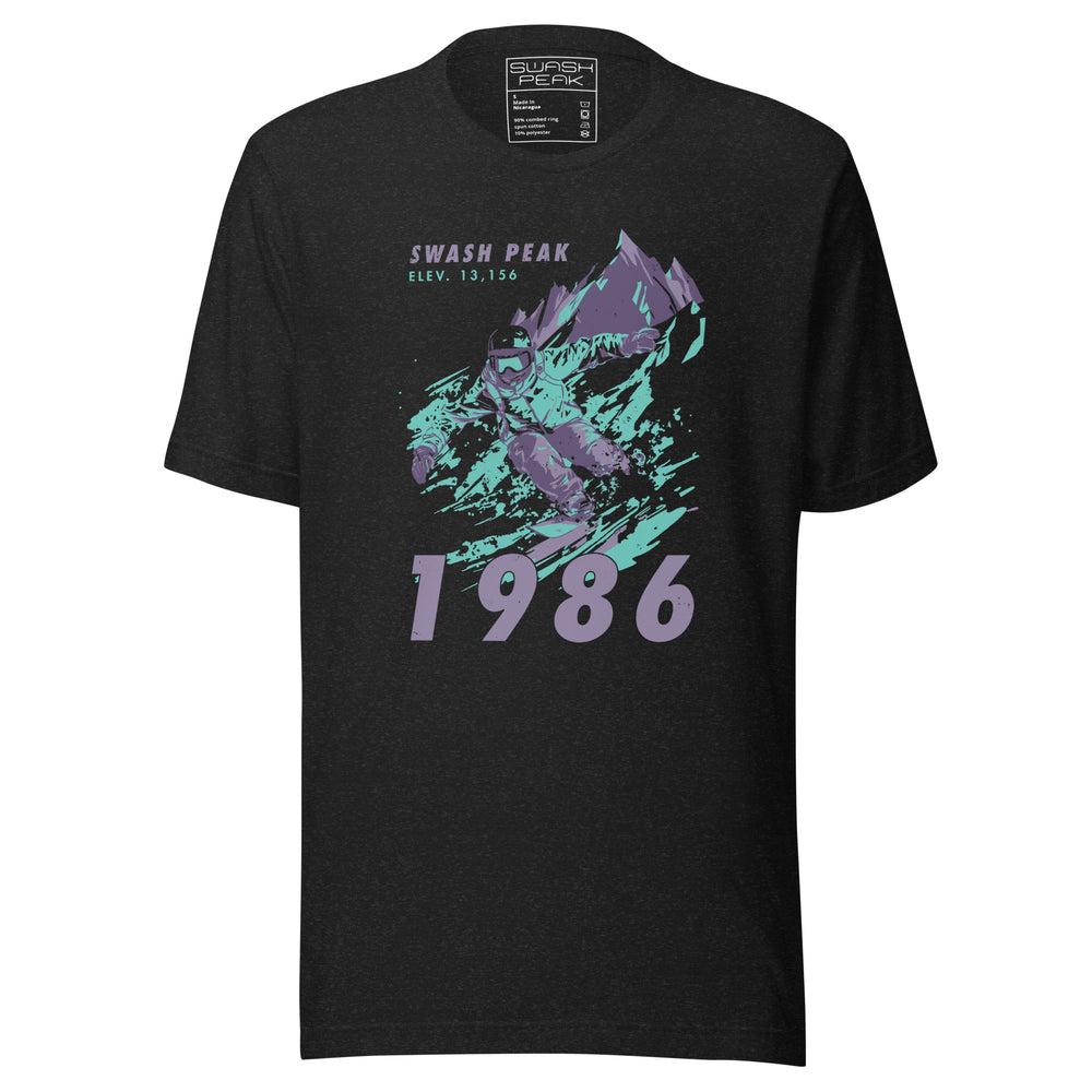 1986 Swash Peak Unisex Tee - Swash Peak