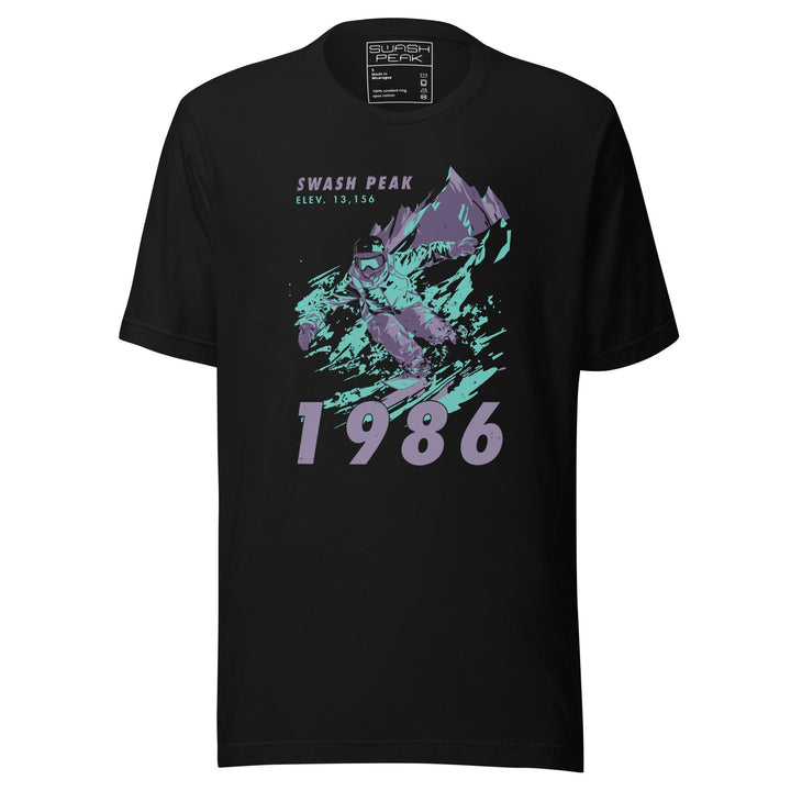 1986 Swash Peak Unisex Tee - Swash Peak