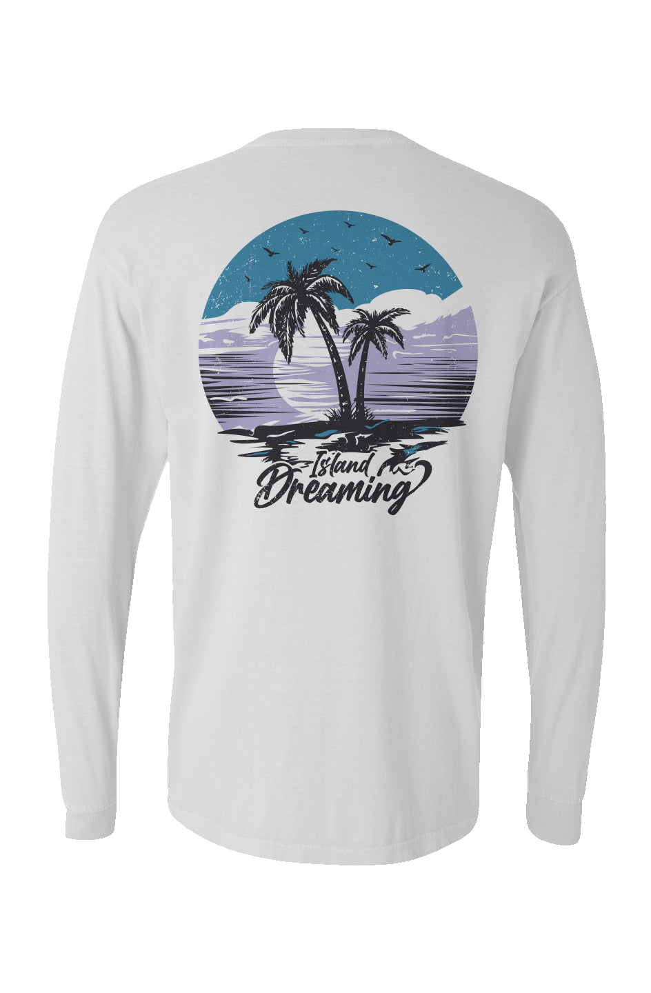 Island Dreaming Long Sleeve Tee