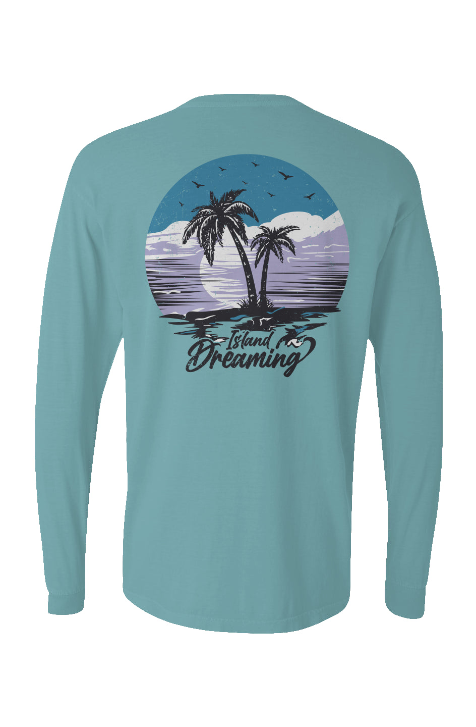 Island Dreaming Long Sleeve Tee