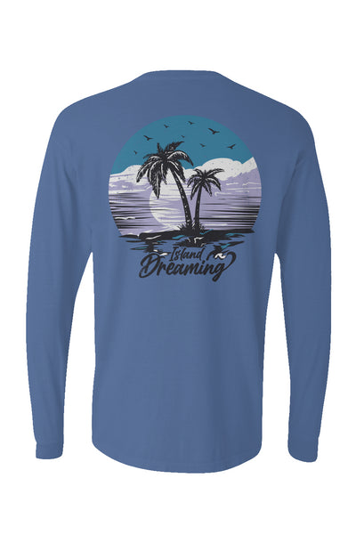 Island Dreaming Long Sleeve Tee