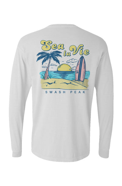 Sea La Vie Long Sleeve Tee