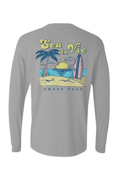 Sea La Vie Long Sleeve Tee