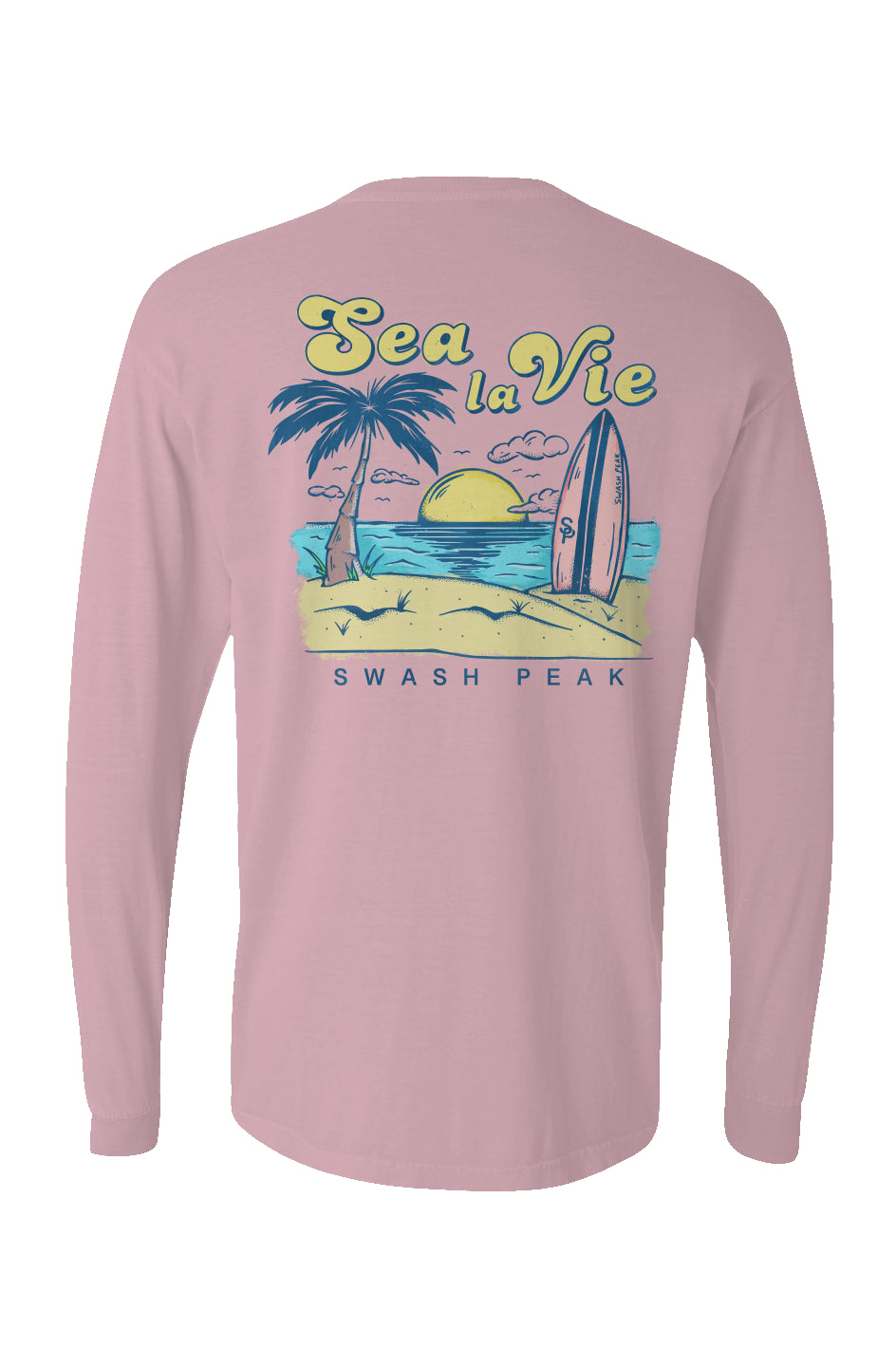 Sea La Vie Long Sleeve Tee