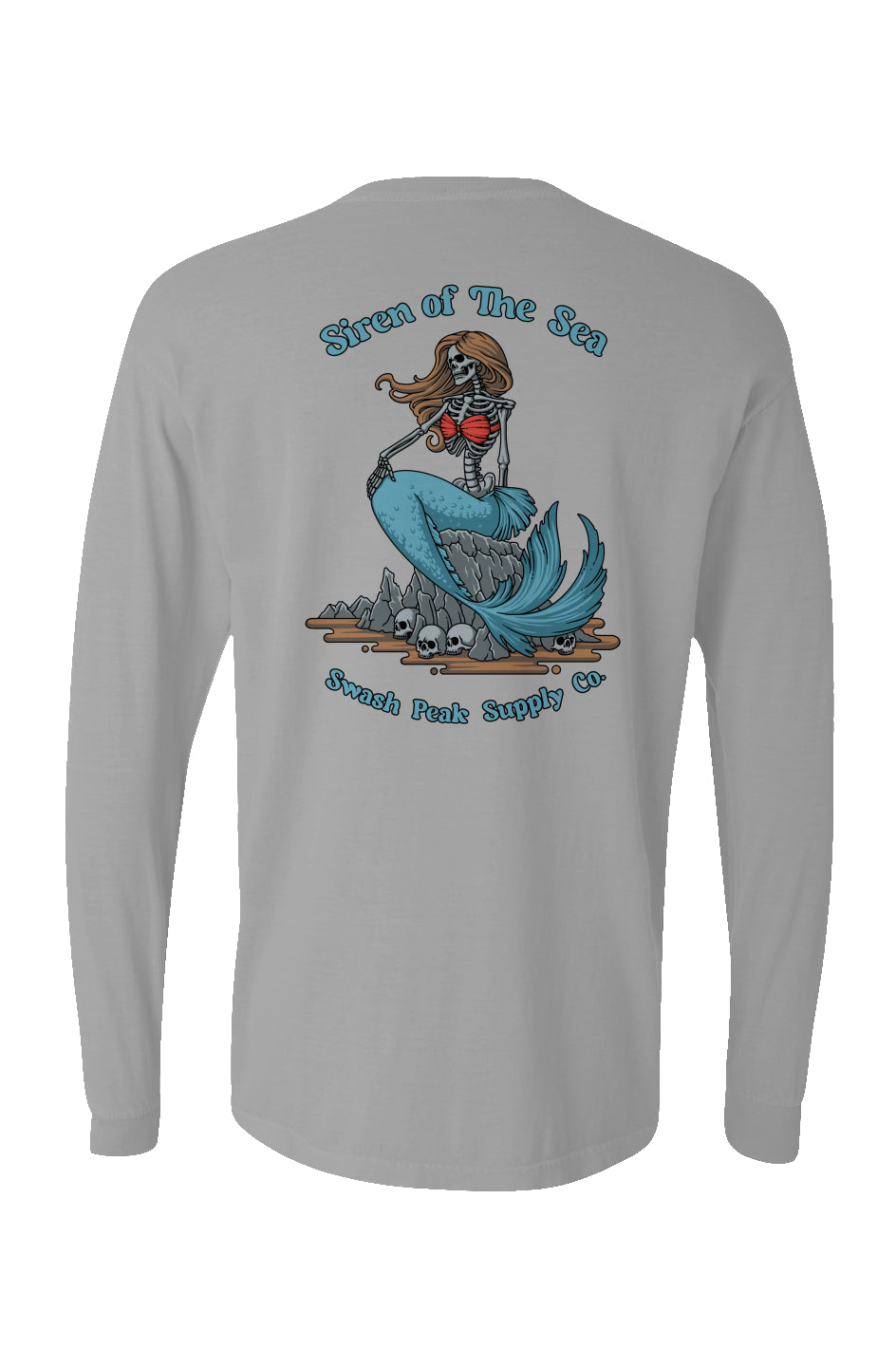 Siren of the Sea Long Sleeve Unisex Tee