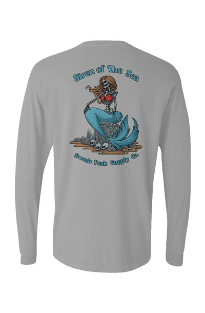 Siren of the Sea Long Sleeve Unisex Tee