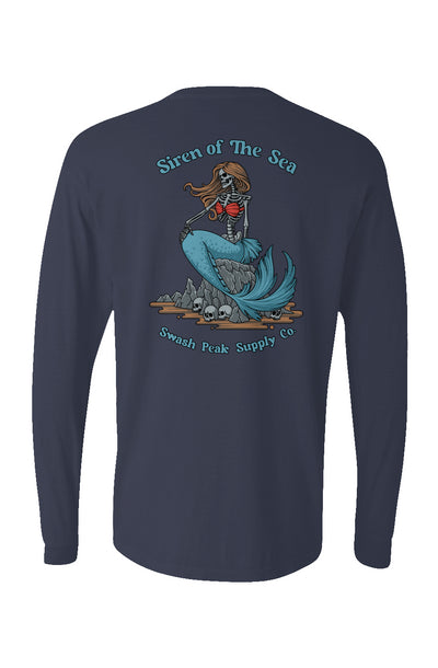 Siren of the Sea Long Sleeve Unisex Tee