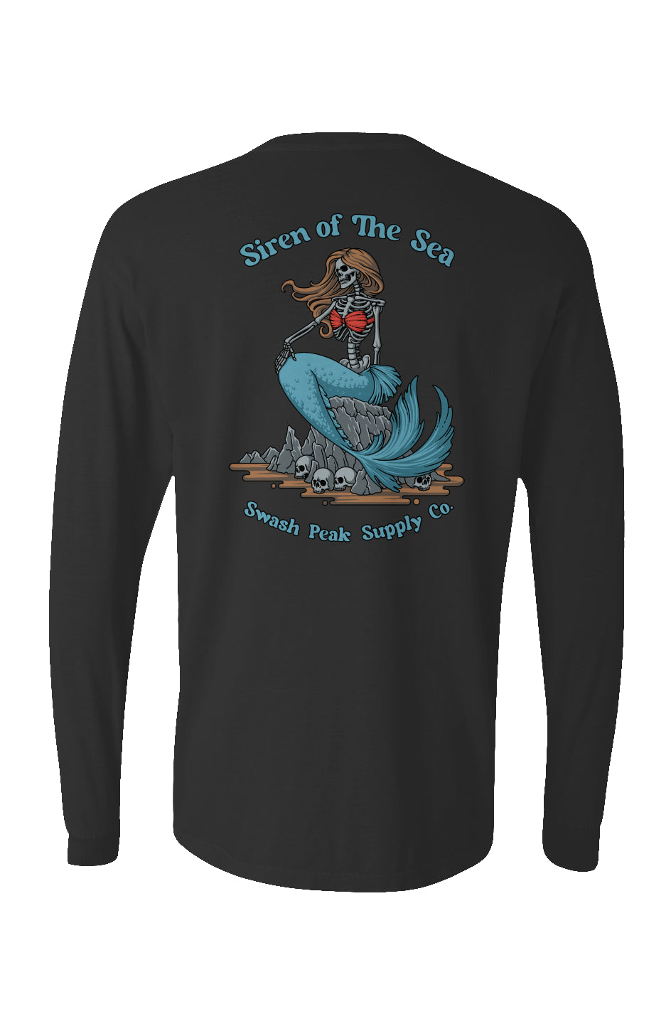 Siren of the Sea Long Sleeve Unisex Tee