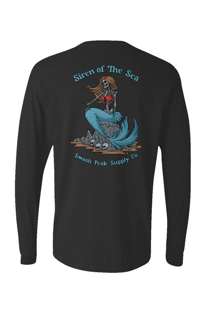 Siren of the Sea Long Sleeve Unisex Tee