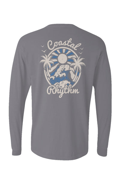 Coastal Rythm  Long Sleeve Unisex Tee