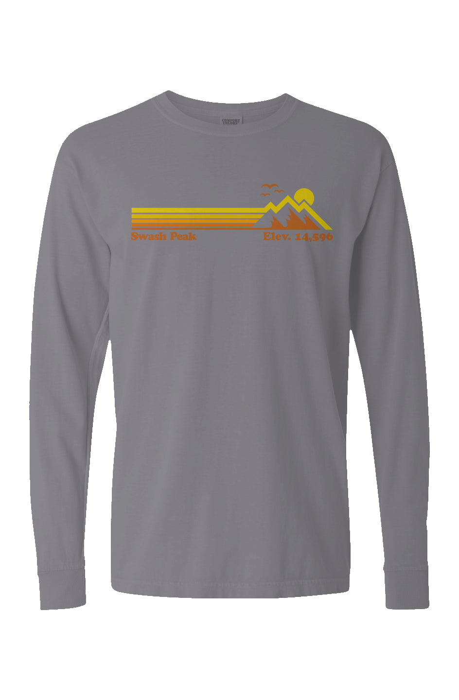 Swash Peak Elevation Long Sleeve Unisex Tee