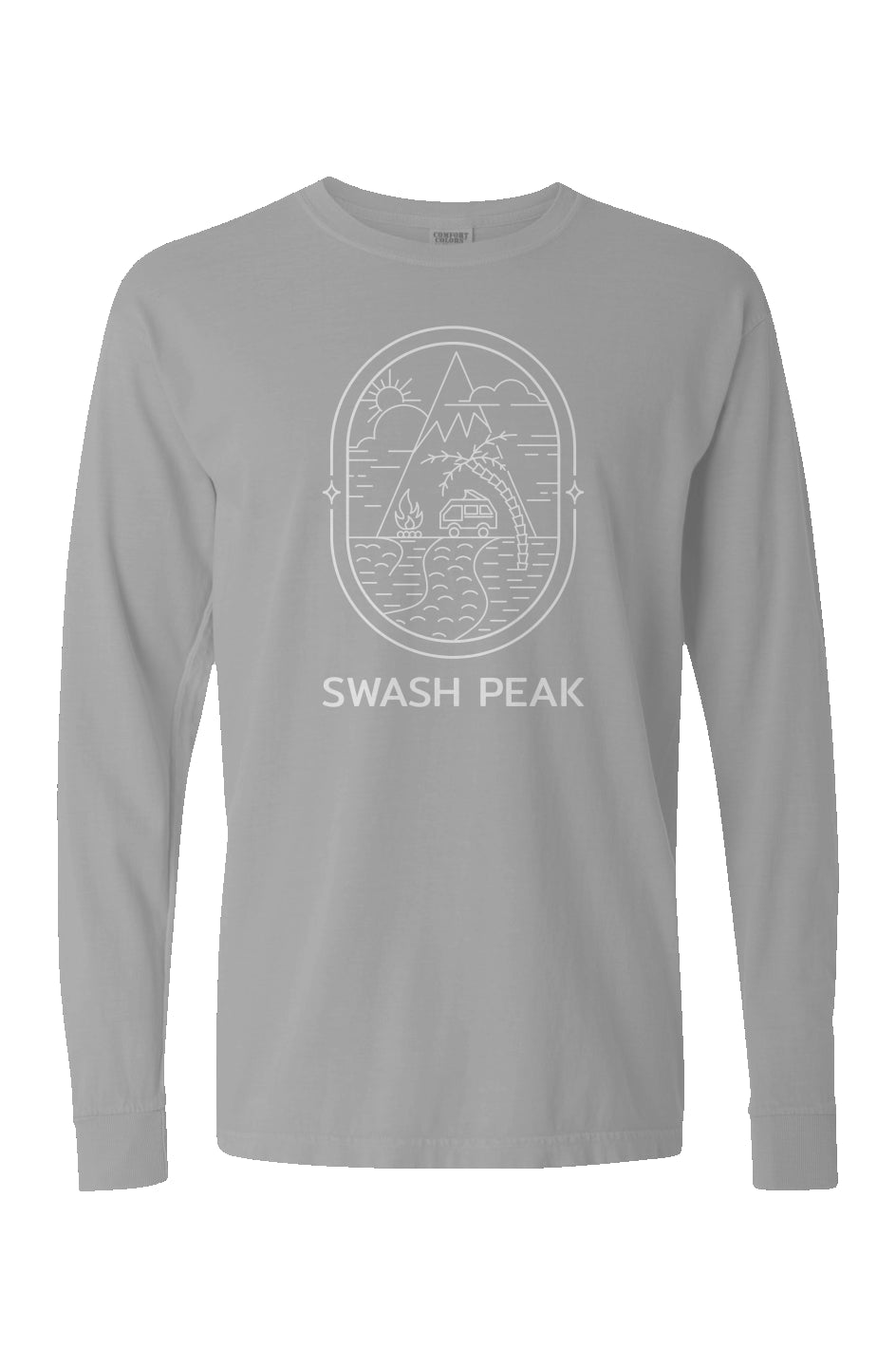 Swash Peak Van Life Long Sleeve Unisex Tee