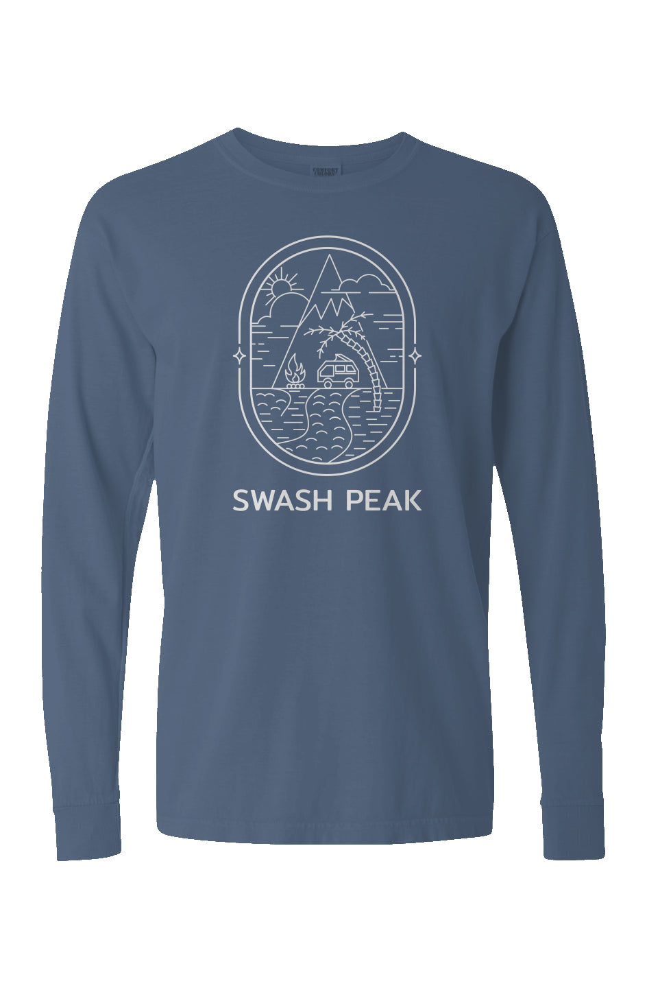 Swash Peak Van Life Long Sleeve Unisex Tee