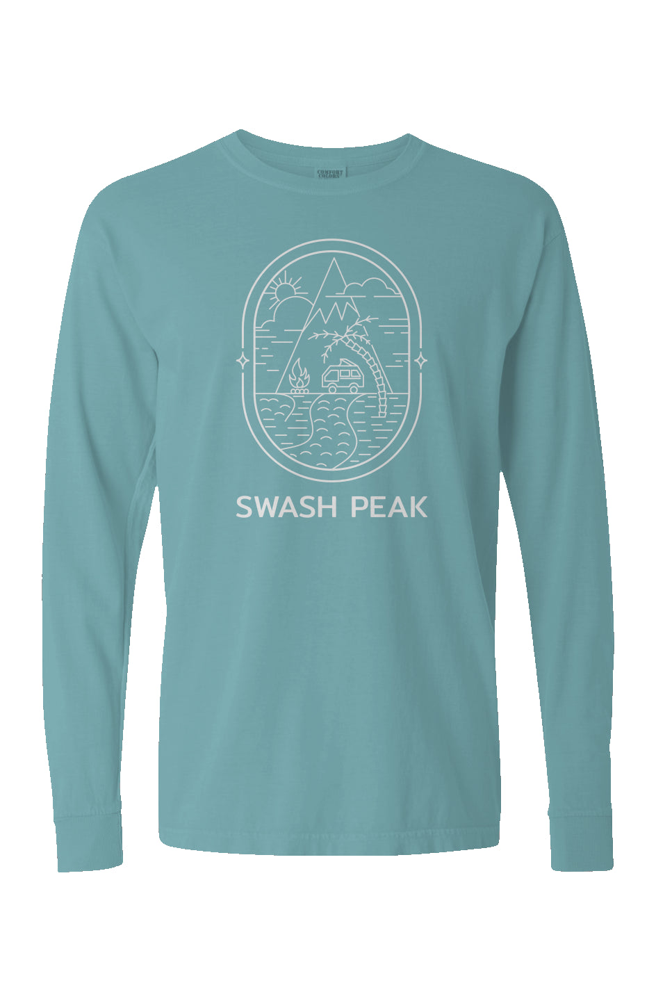 Swash Peak Van Life Long Sleeve Unisex Tee