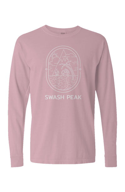 Swash Peak Van Life Long Sleeve Unisex Tee