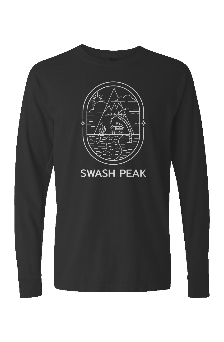 Swash Peak Van Life Long Sleeve Unisex Tee