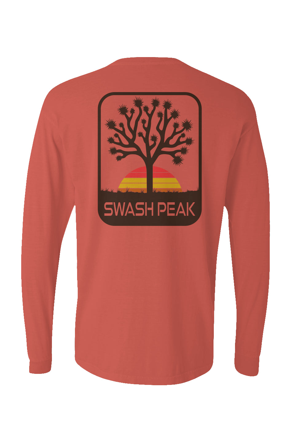 Swash Peak Joshua Tree Long Sleeve Unisex Tee