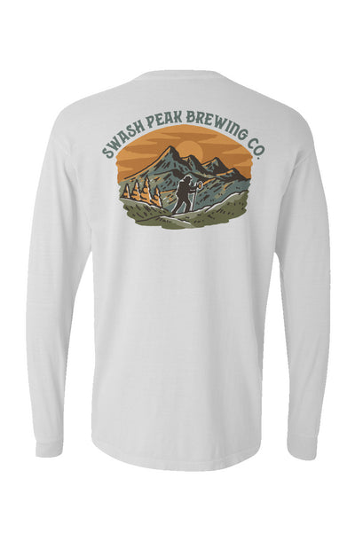 Hiking Beers Long Sleeve Unisex Tee