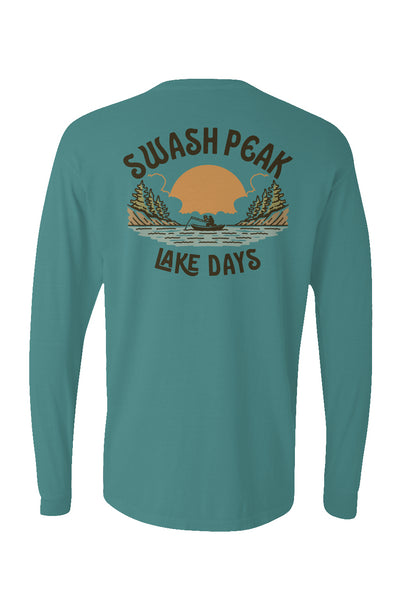 Lake Days Long Sleeve Unisex Tee