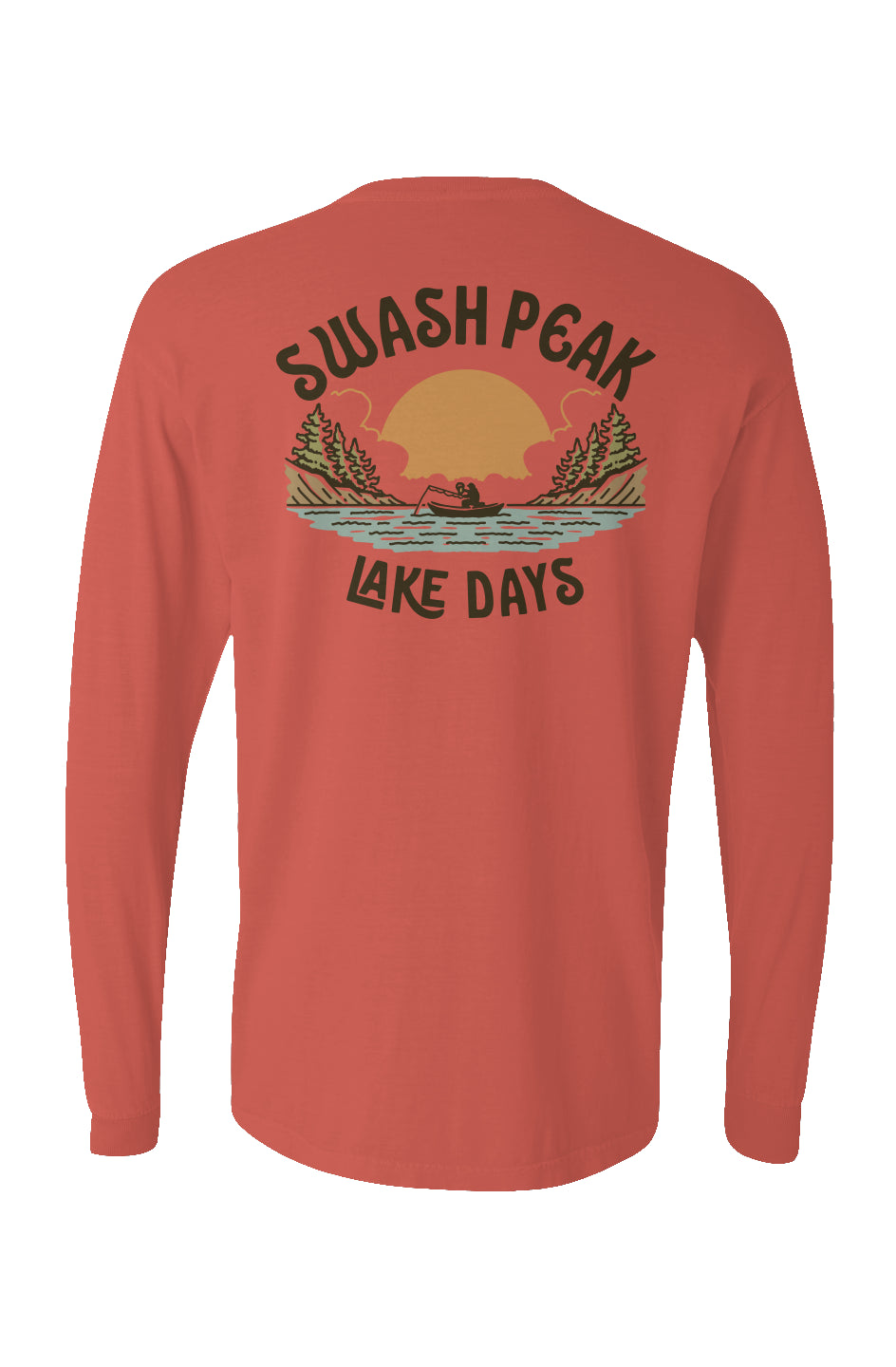 Lake Days Long Sleeve Unisex Tee