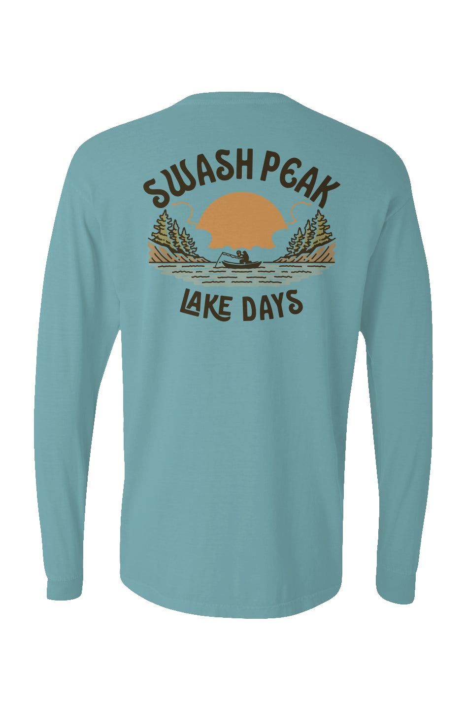 Lake Days Long Sleeve Unisex Tee