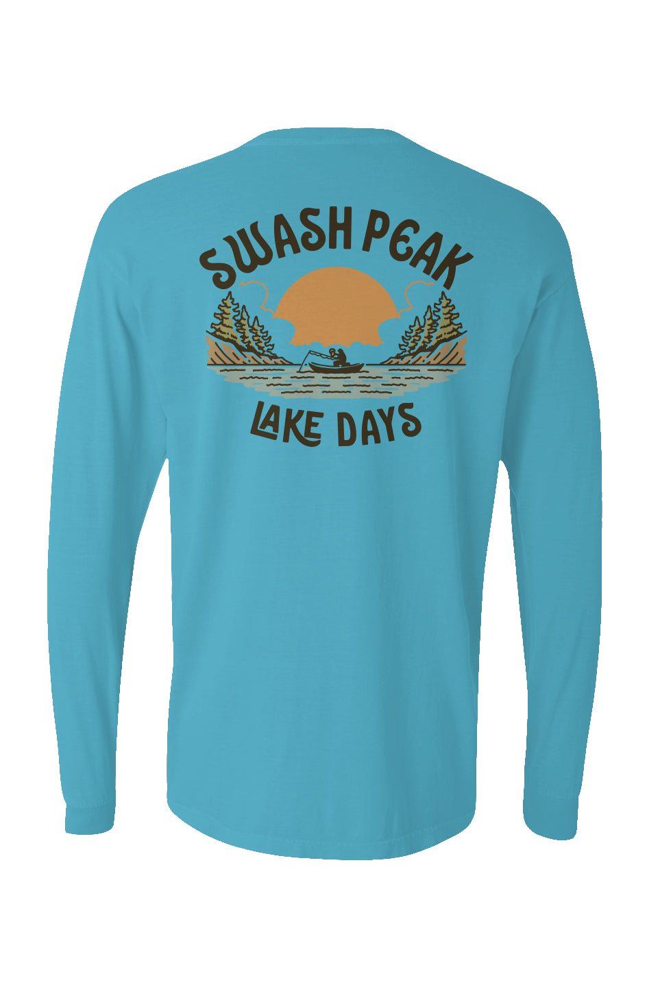 Lake Days Long Sleeve Unisex Tee